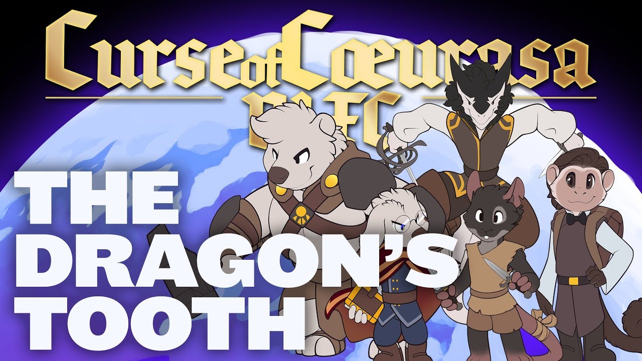 Inside the Dragon's Tooth