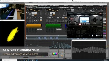Vox Humana - Behringer Deepmind Synth Patch