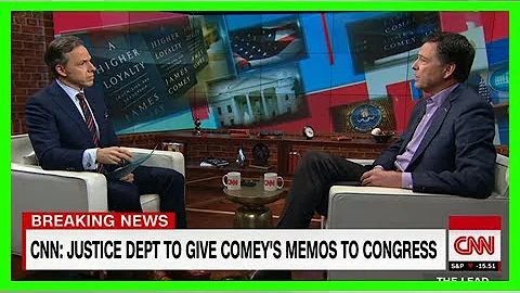Breaking News | Jake Tapper’s Interview With James Comey Gave CNN a Win in the 4 p.m. Hour