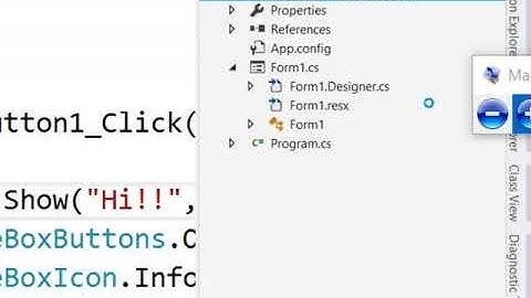 [C#] Delegate và Event trong C# - p.1