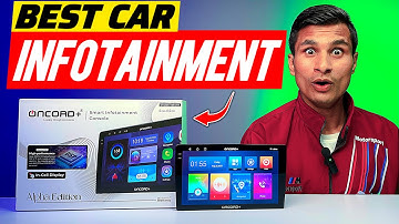 Best Budget Infotainment System For Car | Android Infotainment System For Car | ONCORD+ Oncord Plus