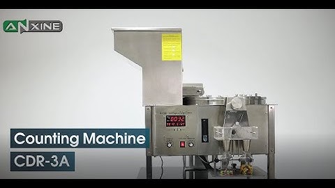 Precision starts with every motion——Counting Machine CDR-3A