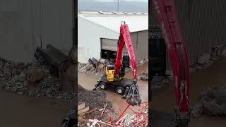 SANY Material Handler Umschlagmaschine SMHW48G5