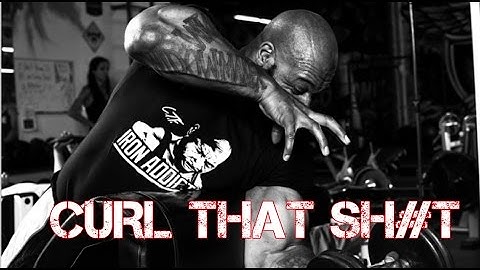 CT FLETCHER MOTIVATION | Curl That Sh*t