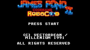 Game Gear Longplay [167] James Pond II: Codename RoboCod (US)