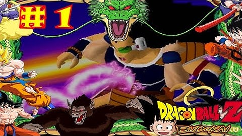 Dragon Ball Z: Budokai - (Story Mode) (Pt.1) - Mysterious Alien Attack