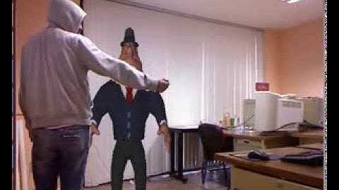 occlusion handling in augmented reality with real-size objects