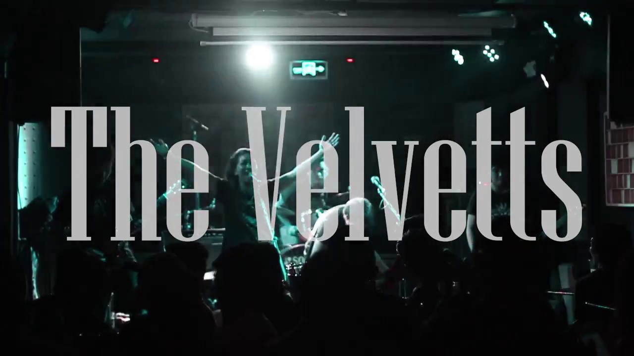 The Velvetts live @  Cerebro bar