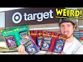 Buying Those WEIRD POKEMON CARDS At Target You Always Find! [Opening 3rd Party Packs]