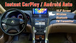 2023 Carpuride 10.3'  INSTANT  Wireless Apple CarPlay / Android Auto in Seconds