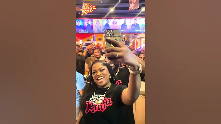 Meet & Greet with Funke Akindele & Falz at Ikeja City Mall #everybodylovesjenifa #trendingshorts