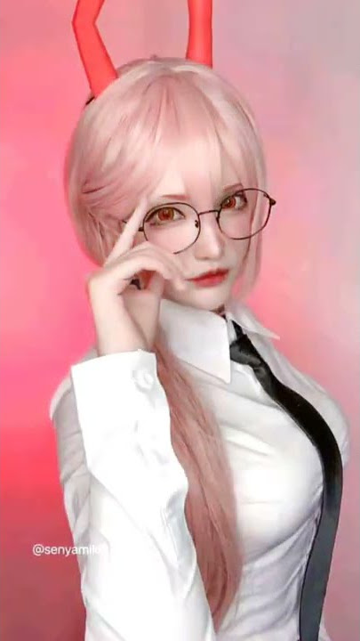 PRESENT JEDAG JEDUG||COSPLAY POWER CHAN🙀🙀||VIRAL TIKTOK 🔥