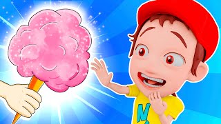 Cotton Candy Song 🍭+ More Nursery Rhymes and Kids Songs