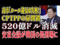 【衝撃】高市早苗が韓国を一刀両断！「ルール違反国家はCPTPP失格」…520億ドル消滅で韓国経済が崩壊寸前！