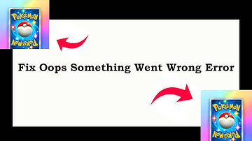Fix Pokemon TCGP App Oops Something Went Wrong Error | Fix Pokemon TCGP went wrong error | PSA 24