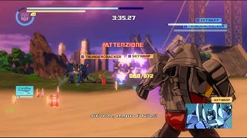 Transfomers Devastation GRIMLOCK Challenge 45 SS Rank PRIME No Help Items