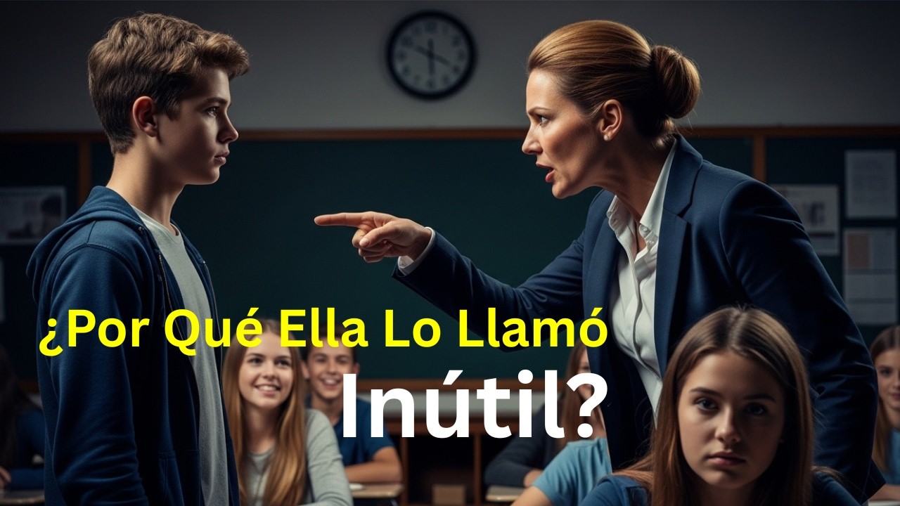 La Profesora Dijo Que Era Inútil… Lo Que Pasó Después Cambió Todo