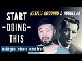 Neville Goddard & Abdullah - How to Make Your Wishes Come True! (Powerful Story!)