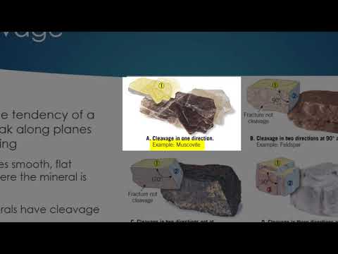 Vodcast 1.2A--Mineral Properties