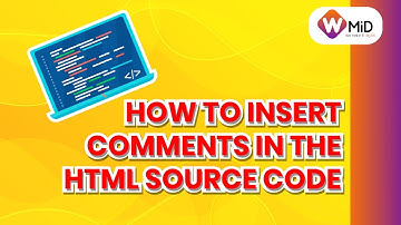How To Insert Comments in HTML Source Code?