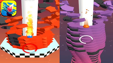 Stack Balls ​- All Levels Gameplay Android,ios New Update level SB79