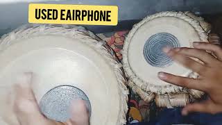 কাহারবা বোল দ্রুত লয়ে বাজানো। কাহারবা বোল নতুনদের জন্য। #কাহারবা । #কাহারবা
