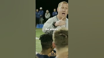Geoff Collins Lazy & Winner Difference  #inspirationalspeech