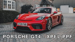 2020 PORSCHE CAYMAN GT4 XPEL PPF