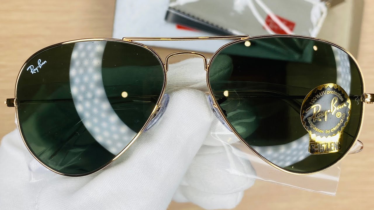 Ray-Ban Aviator RB3025 W3234 55-14