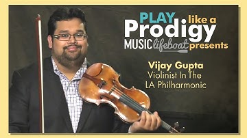 Learn From A Master: Violin Lesson 17 Triads, Arpeggio Song: Row Your Boat With Vijay Gupta