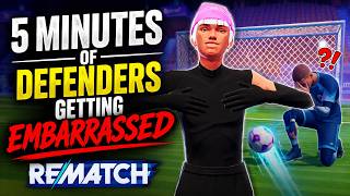 5 Minutes of Defenders Getting Embarrassed | REMATCH cj™ highlights screenshot 3