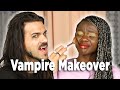 I Let A Vampire Do My Makeup