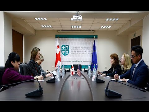 ეკატერინე ტიკარაძე აშშ-ს ახლადდანიშნულ ელჩს, კელი დეგნანს შეხვდა