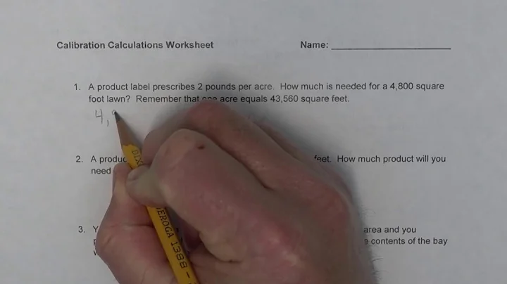 Landscape Pesticide Calculations - DayDayNews