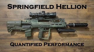 Quantified Performance with the Springfield Hellion - Final match before the 2024 Finale