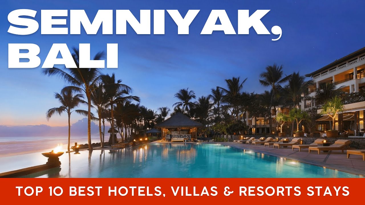 The Best Place to Stay in Seminyak, Bali YouTube