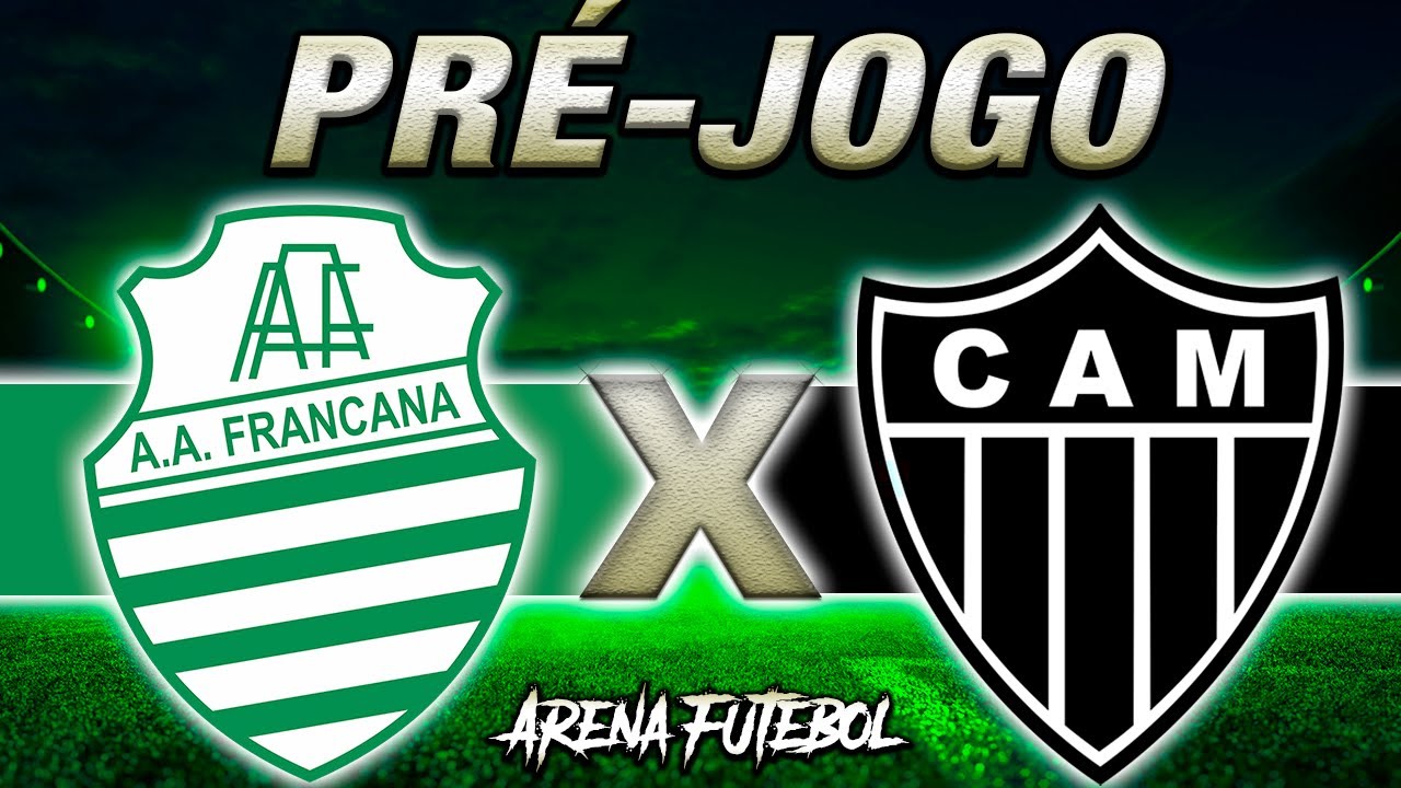 FRANCANA x ATLÉTICO-MG Copinha 2025 - Narração - YouTube
