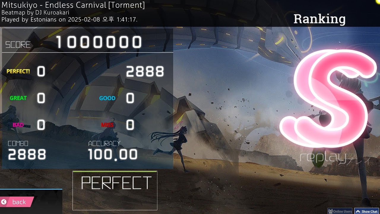 [Osu! Mania 7K] (#1) ★5.37 Endless Carnival [Torment]