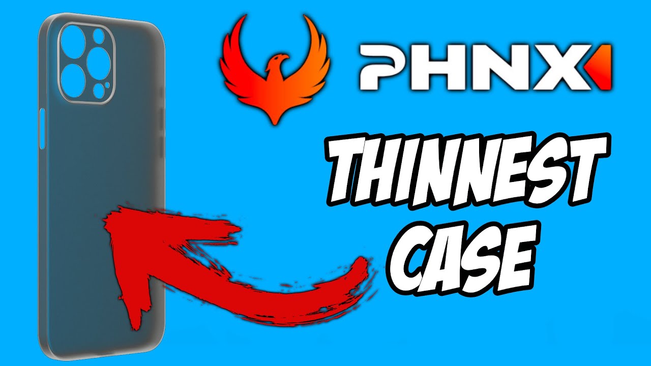 iPhone 13 Pro MNML Case : Thinnest Case Around!