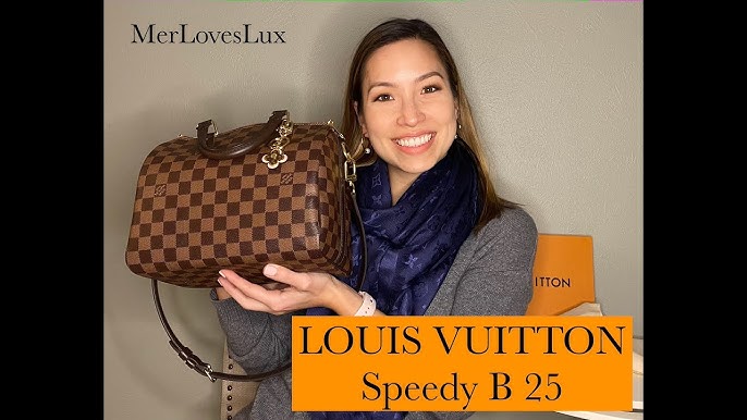 Louis Vuitton Speedy Bandouliere 25 / B25 / Unboxing / What Fits