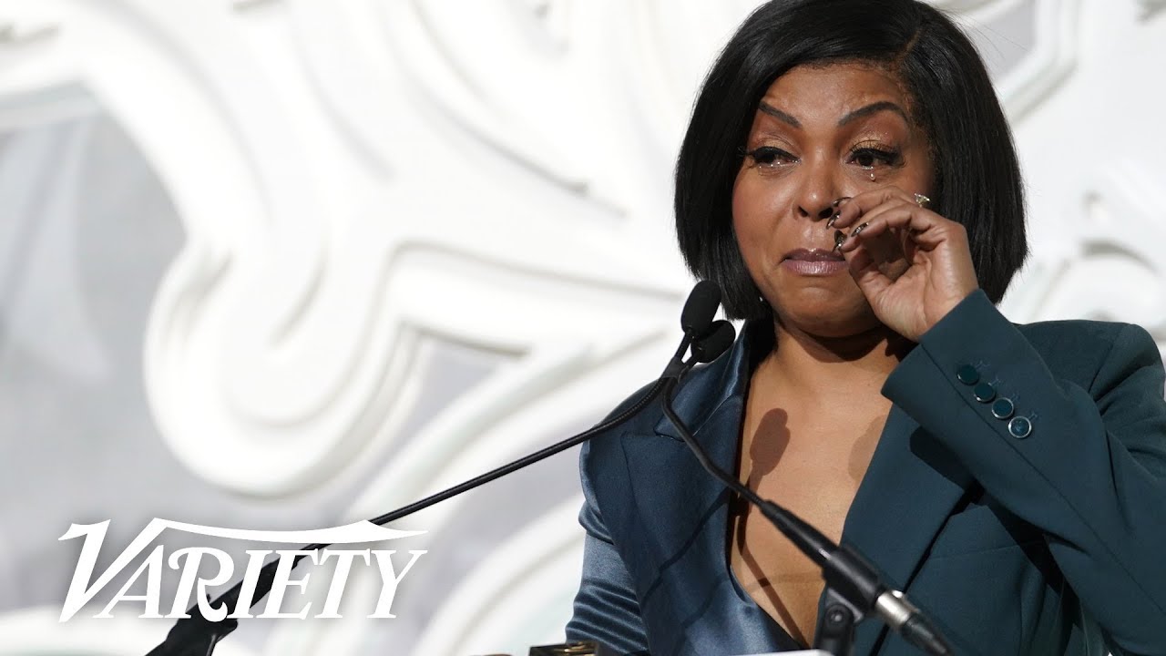Taraji P. Henson's Emotional Call to Break the Stigma Around Mental Health