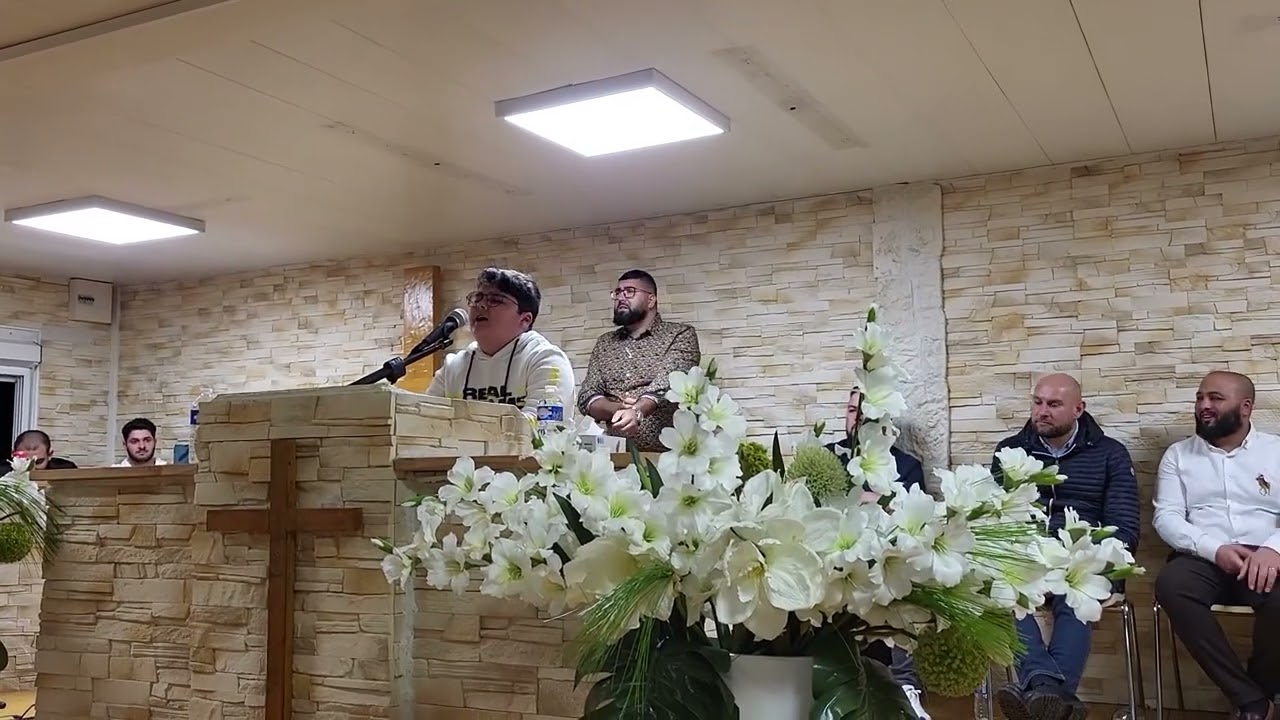 Accepte Jésus - Kéfa