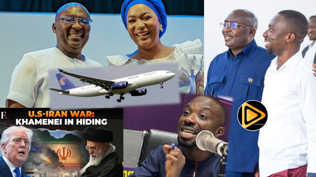 I just spoke with Dr. Bawumia & Samira on phone and they've been moved from Doha to—Miracles hints