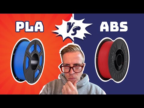 PLA vs ABS Filament Comparison & Differences