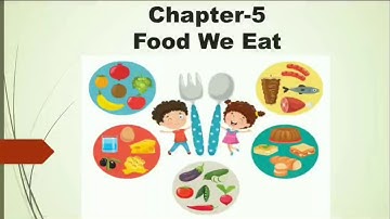EVS Grade-1  Chapter-5  Food We Eat