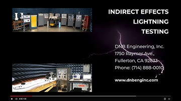 Indirect Effect Lightning 2025 DNB Engineering