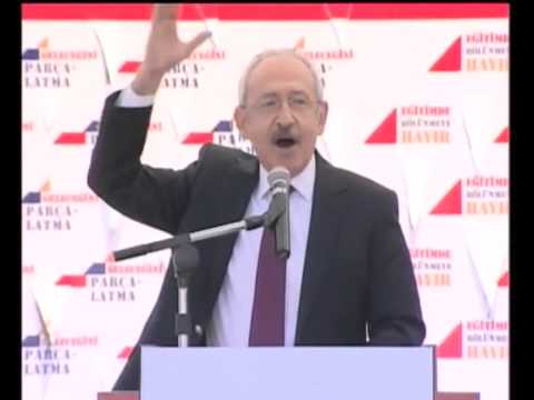 KILIÇDAROĞLU BEN BURAYA NEDEN ÇIKTIM