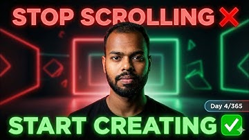 Day 4/365 – Videos Everyday Upload Challenge | Start Creating Stop Scrolling | Kundan TechGive 