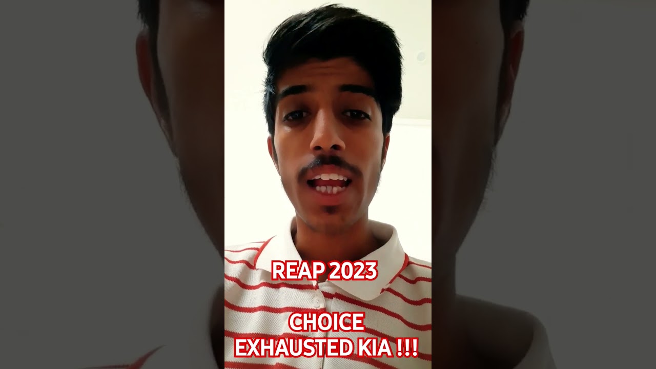 REAP 2023 CHOICE EXHAUSTED 