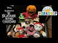 The Nightmare Before Christmas Talking Build A Bear Plushies